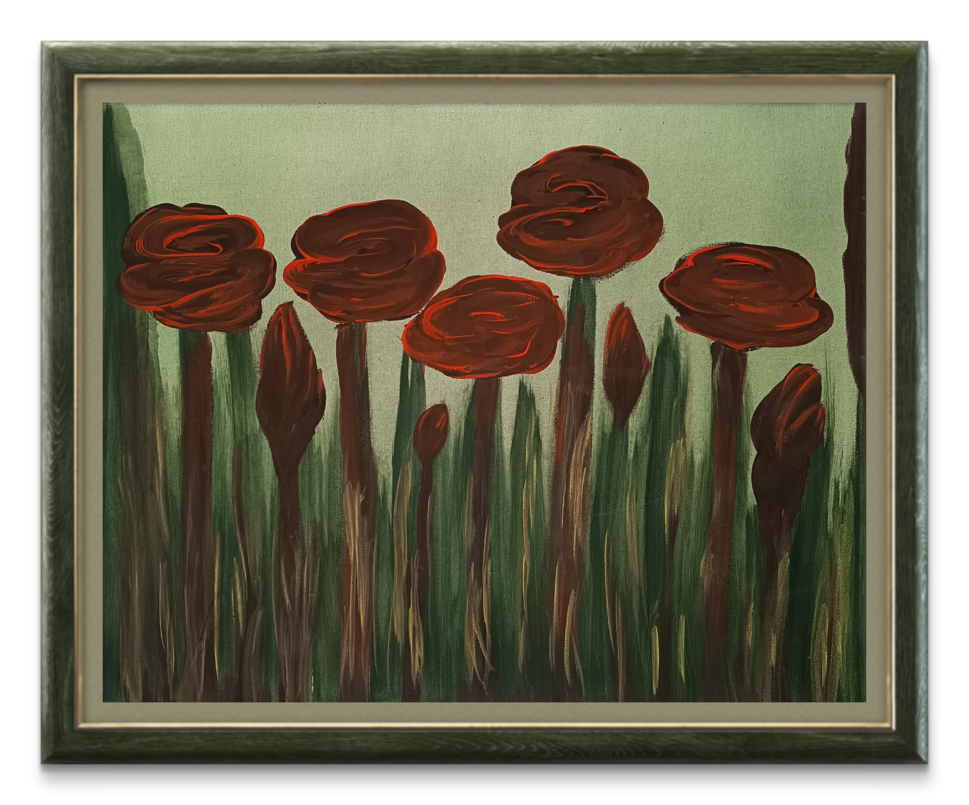 Flower Garden by Milena Petrič