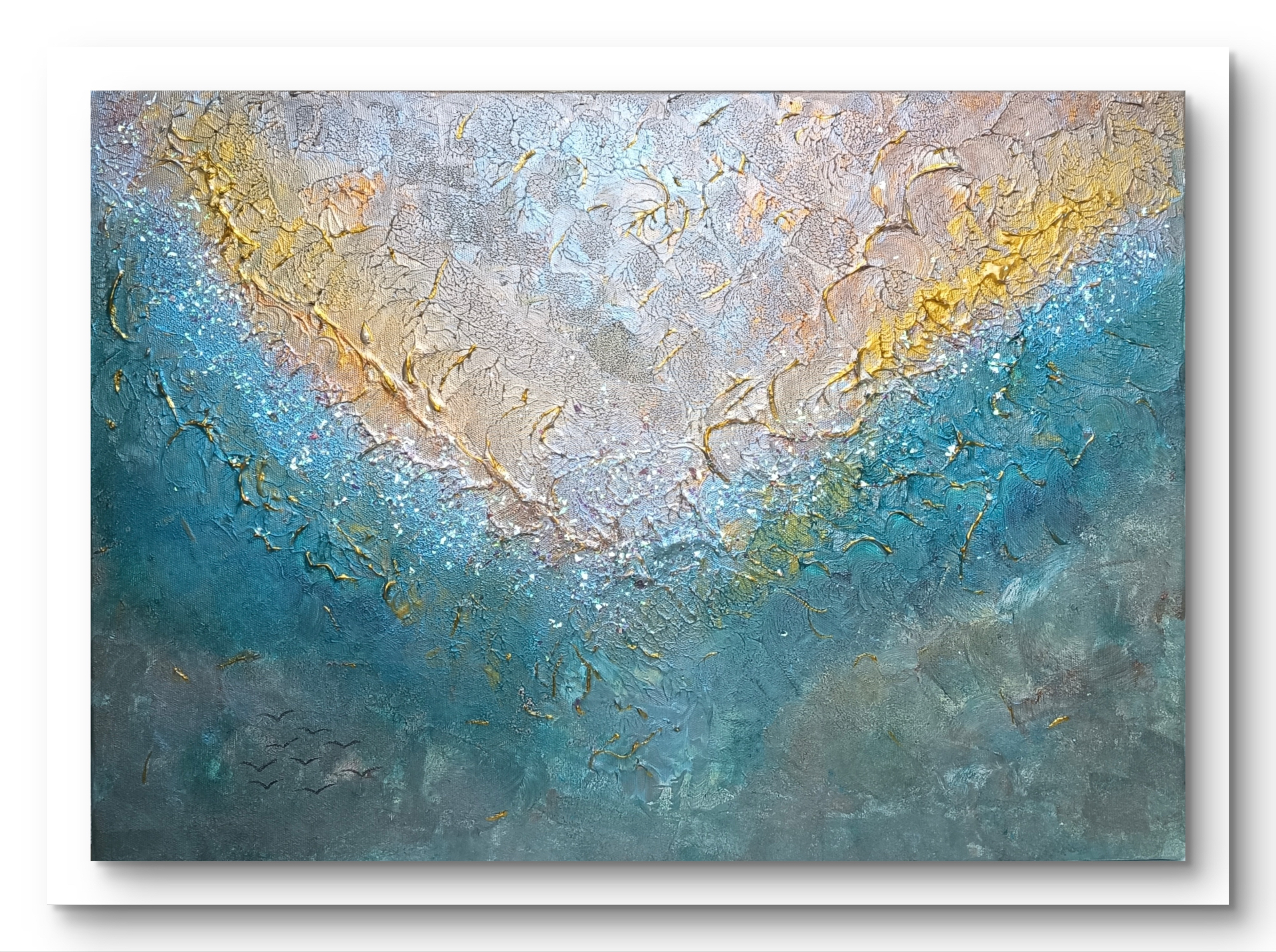 Ocean sky by Lea Petrič — alternate view