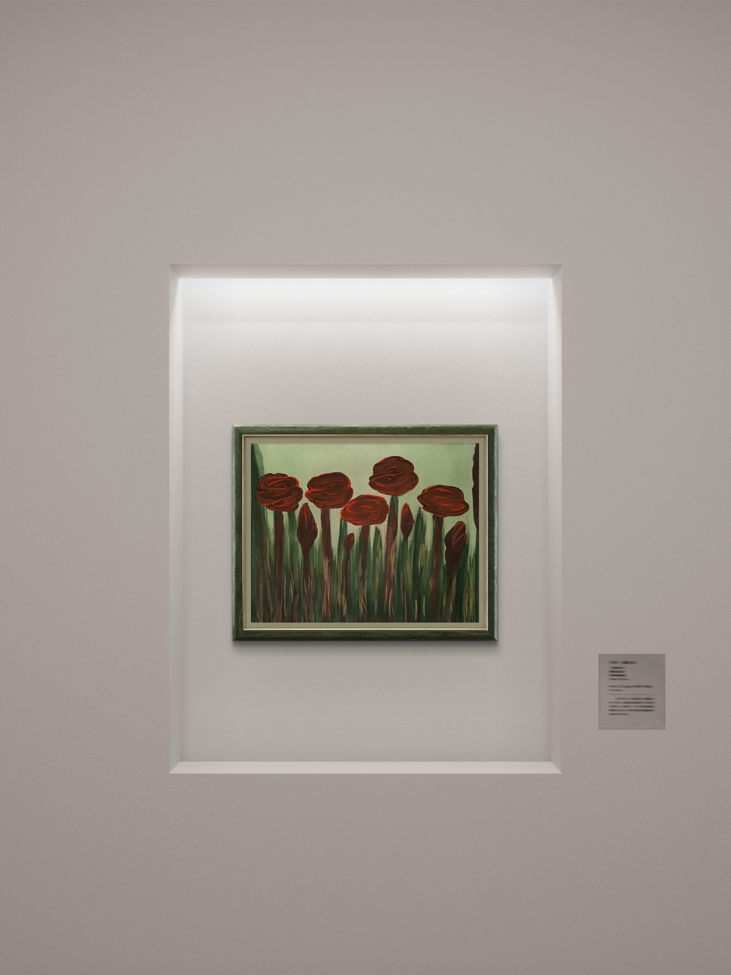 Flower Garden by Milena Petrič — alternate view