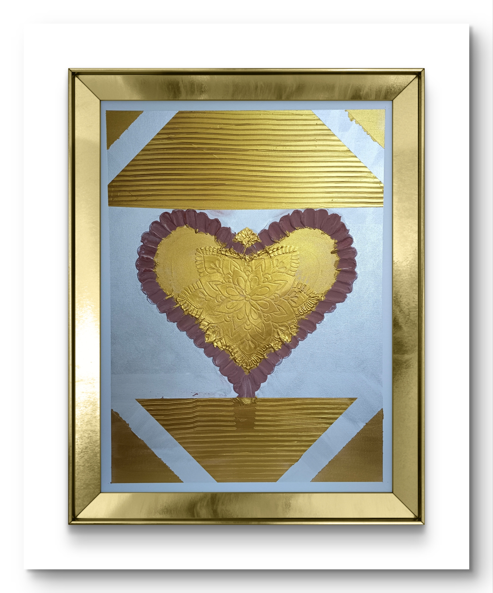 Golden Heart by Lea Petrič — alternate view