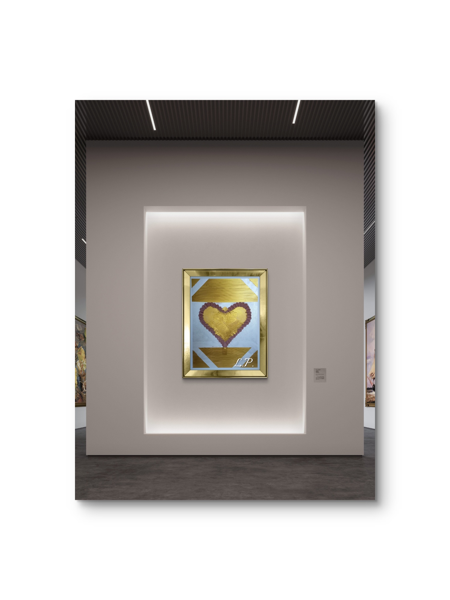 Golden Heart by Lea Petrič
